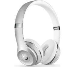 BEATS BY DR DRE Solo 3 Wireless Bluetooth Headphones - Silver